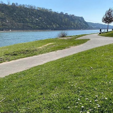 Comfortable New Apartment In #Koblenz# Direkt Am Rhein Кобленц Екстериор снимка
