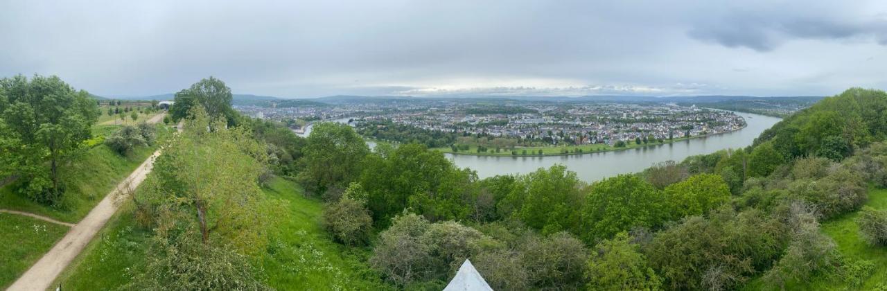 Comfortable New Apartment In #Koblenz# Direkt Am Rhein Кобленц Екстериор снимка